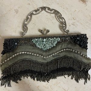 Jeweled /beaded handbag